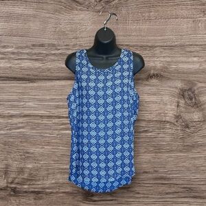 Van Heusen Sleeveless Top Size Medium